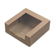 Brown kraft bakery boxes brown kraft bakery boxes are the natural way to show off your baked cakes, pies, cookies, muffins, and cupcakes. Brown Kraft Cake Boxes With Window 9x9x3 5 150 Bundle Shopatdean