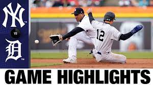 Yankees vs. Tigers Highlights