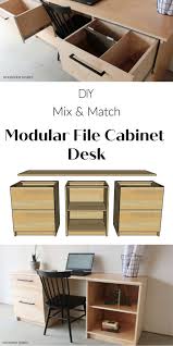 diy cabinets and an easy modular home