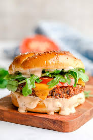 best veggie burger nora cooks