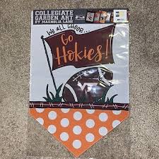 Virginia Tech Hokies Garden Flag And