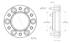 Toyota Hub Centric Wheel Spacer Kit