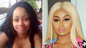 this is what blac chyna looked like