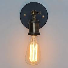Industrial Exposed Edison Bulb