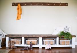 diy entryway bench with shoe storage