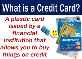 what is a credit card how do they work