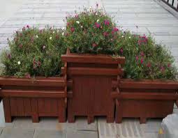 Gardening Wooden Flower Box Vegetable