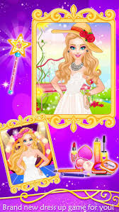 princess makeup cute baby doll games