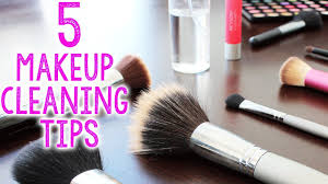 how to clean makeup brushes palettes