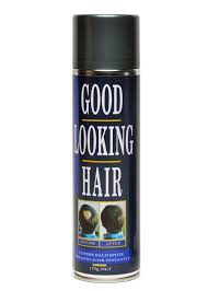 It's lightweight and natural in terms of appearance, though you can overdo it and notice some stickiness. Buy Good Looking Hair Color Spray Black Online At Low Prices In India Amazon In
