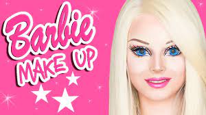 barbie makeup tutorial you