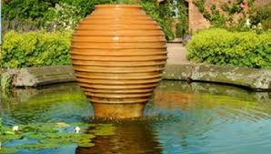 top contemporary water features for