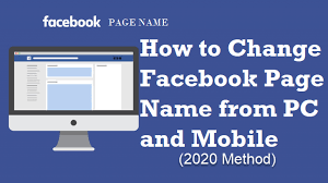 Maybe you would like to learn more about one of these? How To Change Facebook Page Name 2021 Updated Method