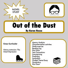 Out Of The Dust Book Study Worksheets Teaching Resources Tpt