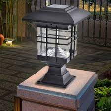 Outdoor Led Solar Power Lantern Light