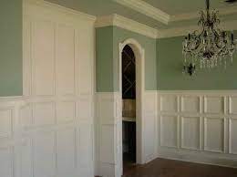 Walls Raised Panel Wainscoting With