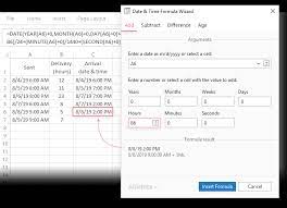 calculate time in excel time