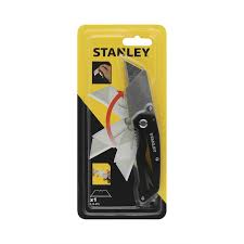 stanley folding utility knife homebase