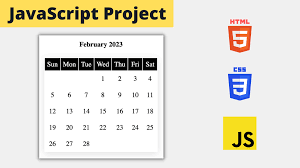 monthly calendar using html css