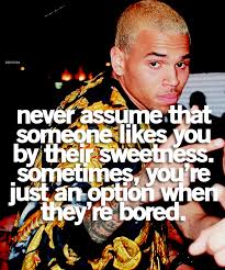 By admin leave a comment. Chris Brown Quotes We Need Fun