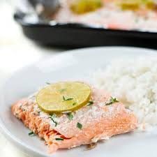 foil packet grilled coho salmon