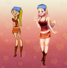 Have you ever wondered if lindsay, from the hit show, total drama, was born the way she was? Lindsay Totaldramaisland By Decimeki On Deviantart