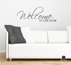 Wall Decal Vinyl Stickers Art Words