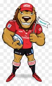 roar clipart golden lions rugby logo