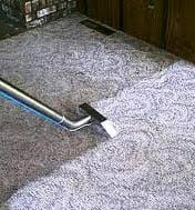 wet carpet drying service and