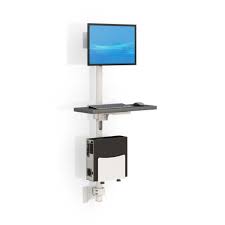 Wall Mounted Computer Station