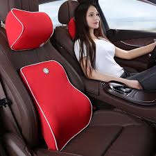3d Memory Cotton Car Seat Cushion With