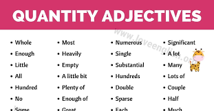 Sometimes, adjectives of quality are called descriptive adjectives. What Is Adjectives Of Quality Know It Info