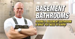 Adding A Basement Bathroom What You