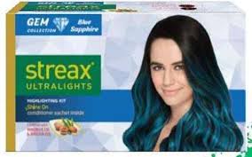 Vibrant blue healthy color duo for diy blue hair maintenance. Streax Ultra Light Highlighting Kit Blue Sapphire Gem Collection Ktm Fewabazar Buy Best Products At Best Price Online Genuine Products In Nepal Cheap Online Shopping In Nepal