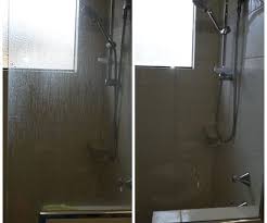Shower Screens With Soap Scum