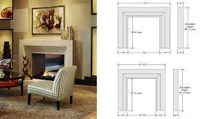 The Point Mantel Fireplace Surround