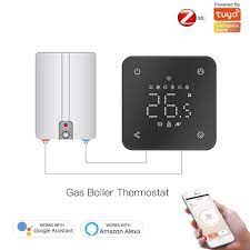 touch led tuya zigbee smart thermostat