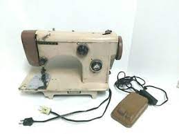 Riccar electric sewing machine japanese companies 1950's mint/beige good condion. Riccar Sewing Machine Model Rz 208b Ebay