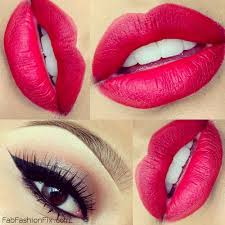 red lips by lisa eldridge