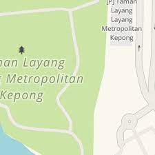 The place used to be an active marine base, and until only recent no public visitors where allowed on the. Taman Metropolitan Kepong Map