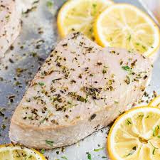 baked tuna steaks easy delicious