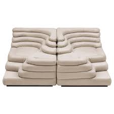 set of ds 1025 sofas by de sede