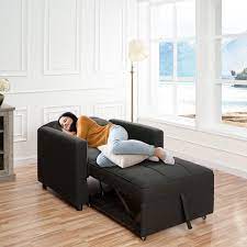 Anna Foldable Sleeper Convertible Chair