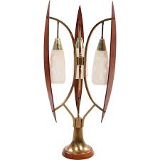 French Vintage Floor Lamp With Milk