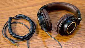 audio technica ath m50x headphones