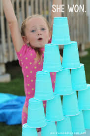 fun things to do with plastic cups