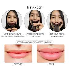 lip plumper device manual lip plumping