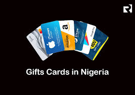 gift cards in nigeria