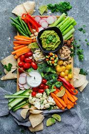 Veggie Platter - How To Make A Healthy Vegetable Platter 4 Ways