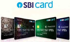 applying for an sbi credit card
